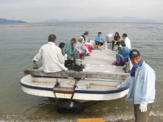 20121014丸亀島 清掃奉仕活動01