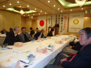 20130401花見例会＆新入会員歓迎会01
