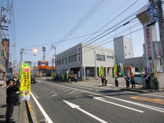 20130408交通安全啓発奉仕活動02