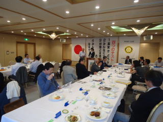 20130513米山奨学金の留学生歓迎会01