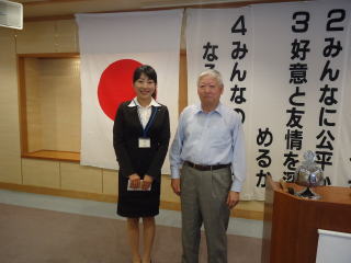 20130513米山奨学金の留学生歓迎会04