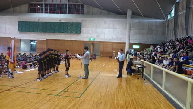 20160828香川東部小学生バレーボール大会02