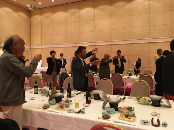 新入会員歓迎会＆月見例会２