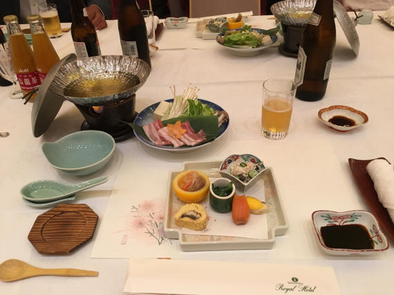 新入会員歓迎会＆月見例会３