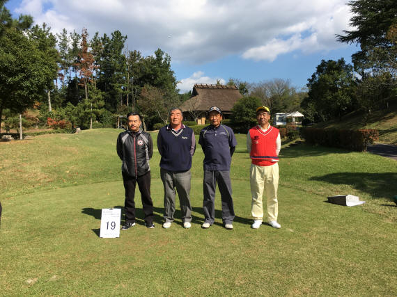 親睦ゴルフ大会２