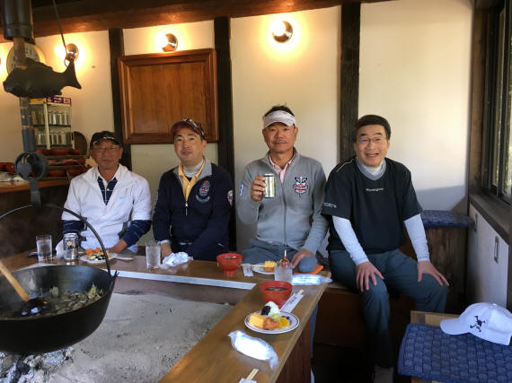 親睦ゴルフ大会３