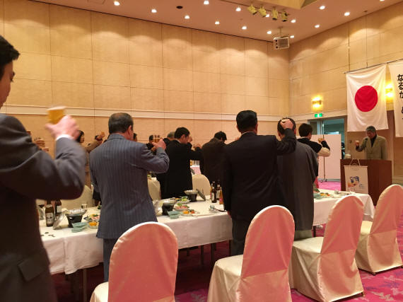 忘年会の様子2