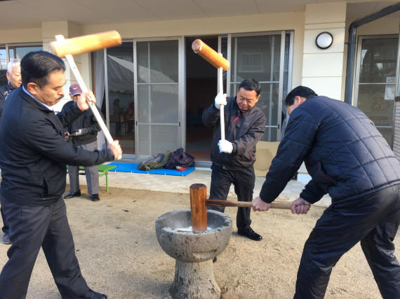 もちつき大会０４