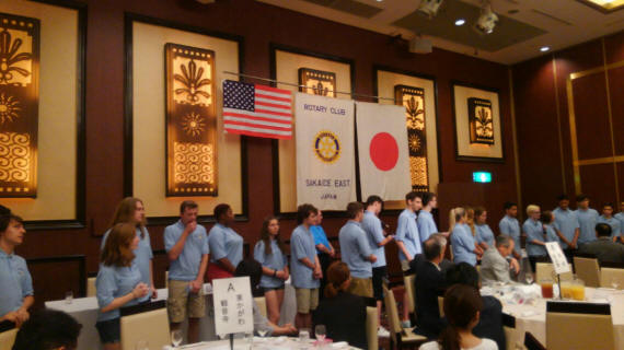 留学生歓迎会01