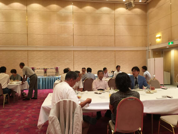 留学生歓迎会10