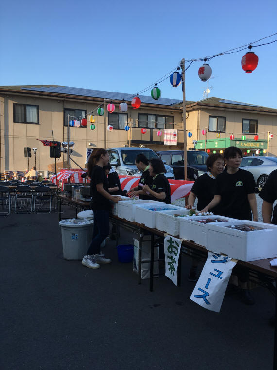 たんぽぽの家夏祭り02