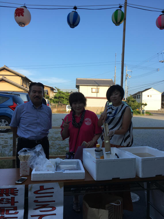 たんぽぽの家夏祭り03