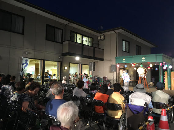 たんぽぽの家夏祭り09