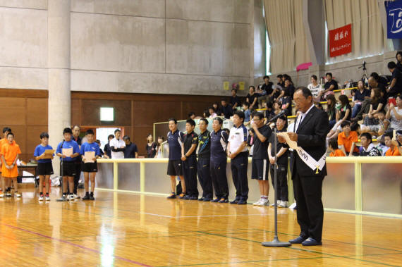 ジュニアバレーボール大会01