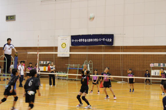 ジュニアバレーボール大会03