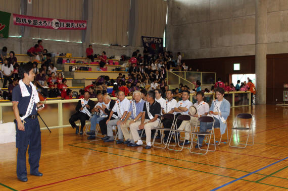 ジュニアバレーボール大会04