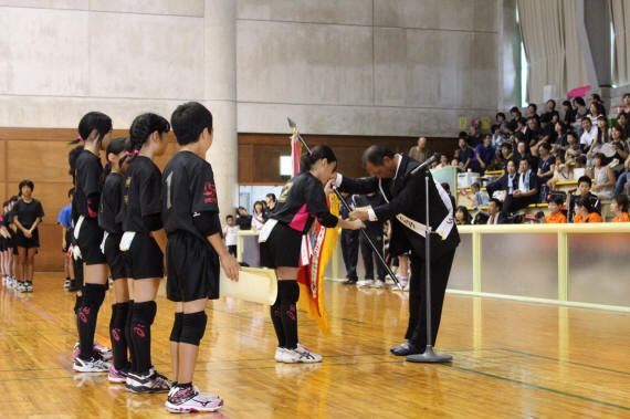 ジュニアバレーボール大会05