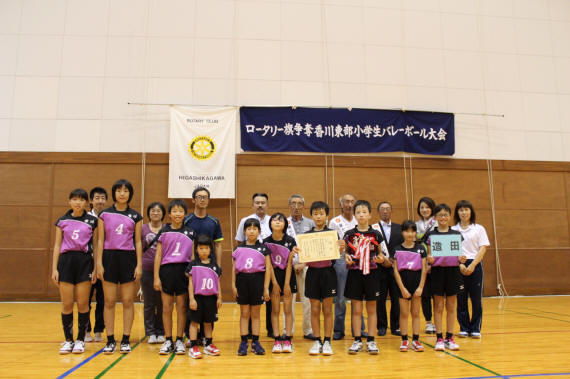 ジュニアバレーボール大会07