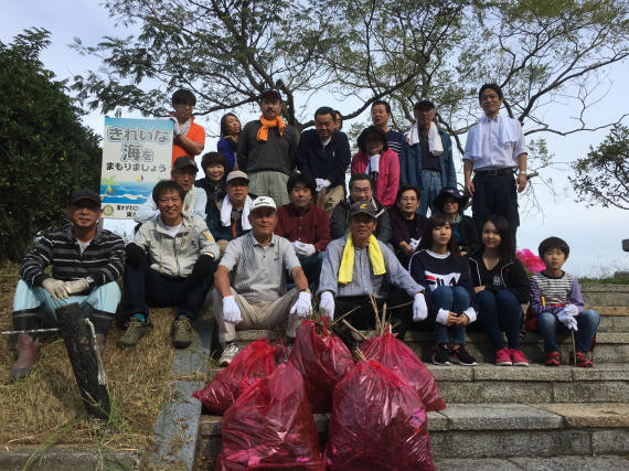 山田海岸清掃02