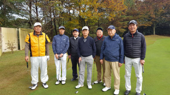 親睦ゴルフ大会02