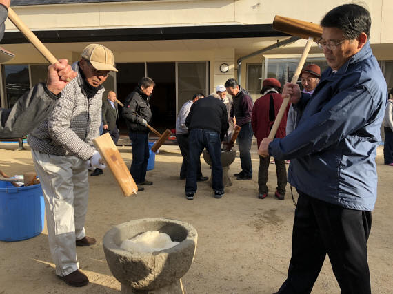 餅つき大会04