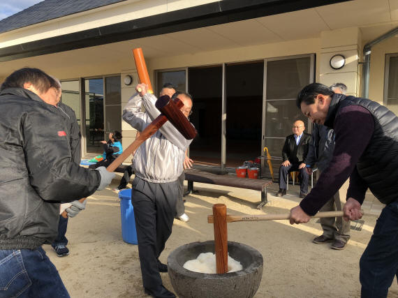 餅つき大会05