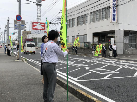 交通安全キャンペ－ン02