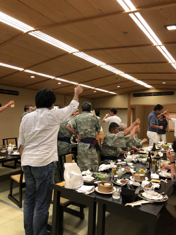 打ち上げ旅行０８