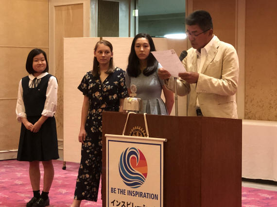 短期交換歓迎会01