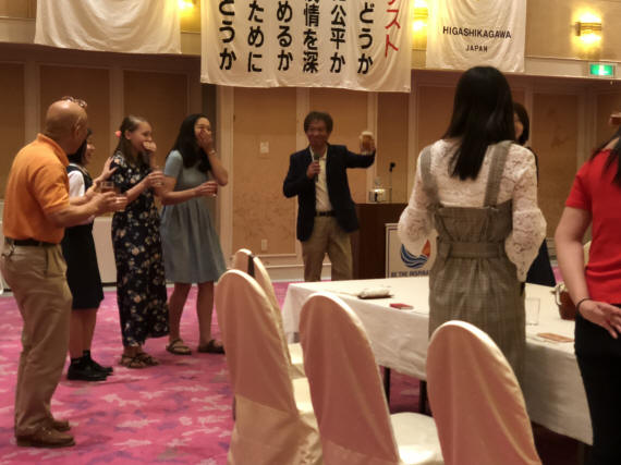 短期交換歓迎会03