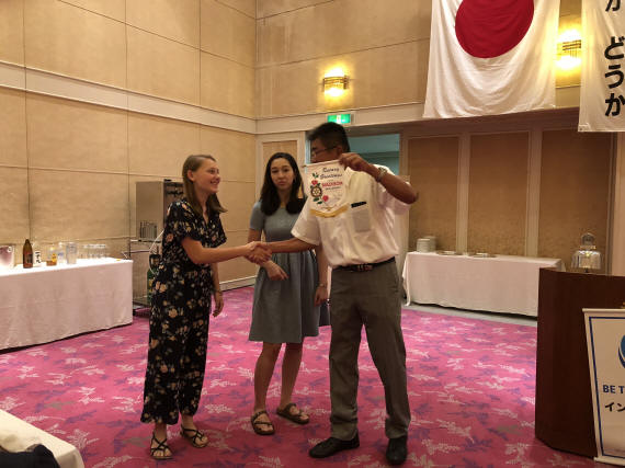 短期交換歓迎会04