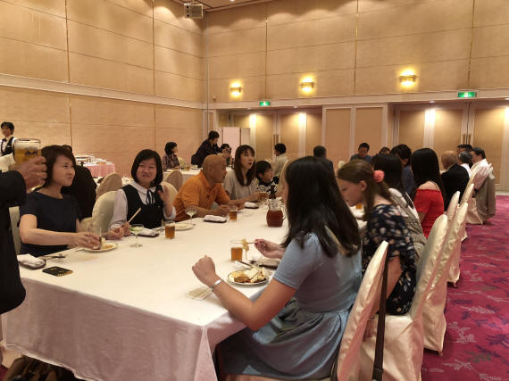 短期交換歓迎会05