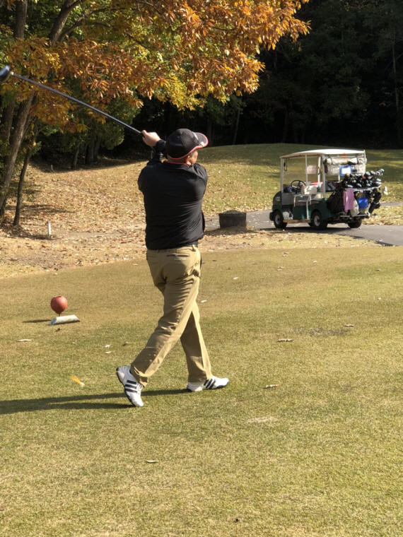 親睦ゴルフ大会01