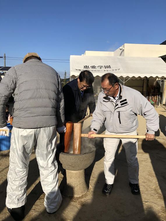 餅つき大会04