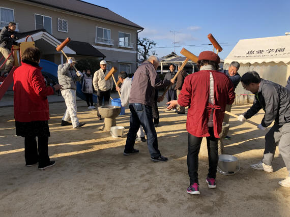 餅つき大会05