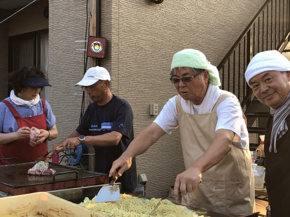 たんぽぽ夏祭り01