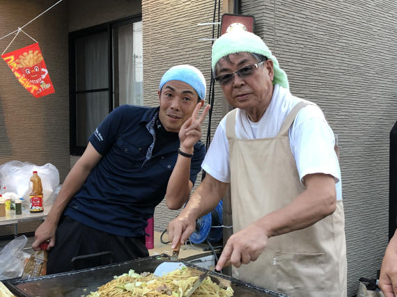 たんぽぽ夏祭り02