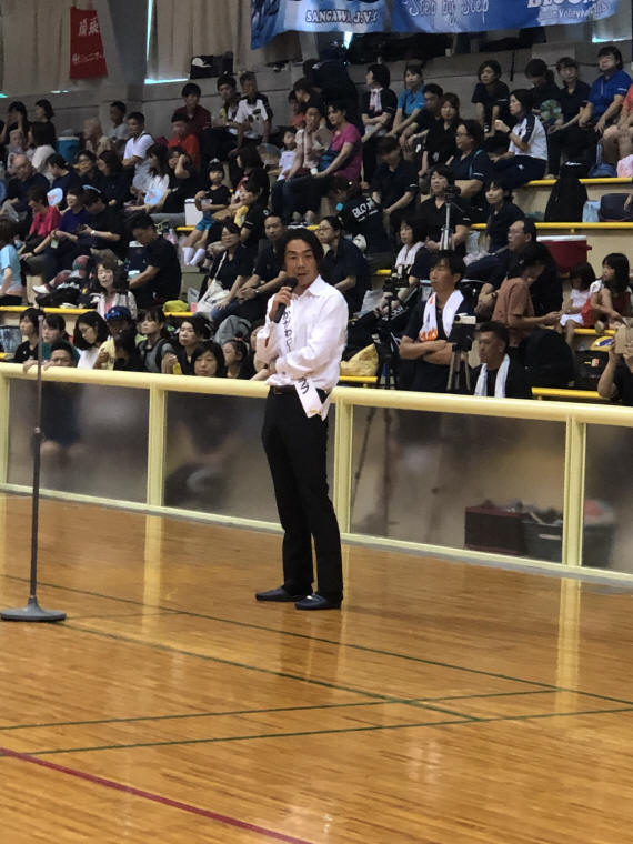 ジュニアバレーボール大会02