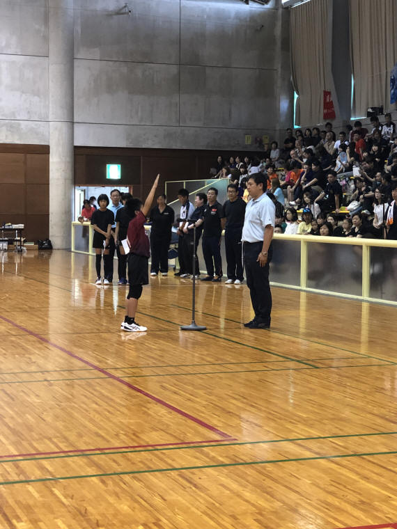 ジュニアバレーボール大会03