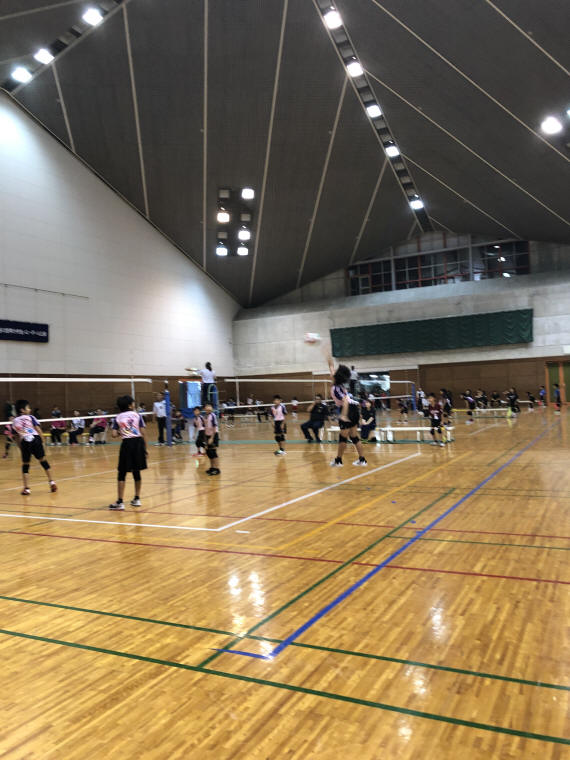 ジュニアバレーボール大会05