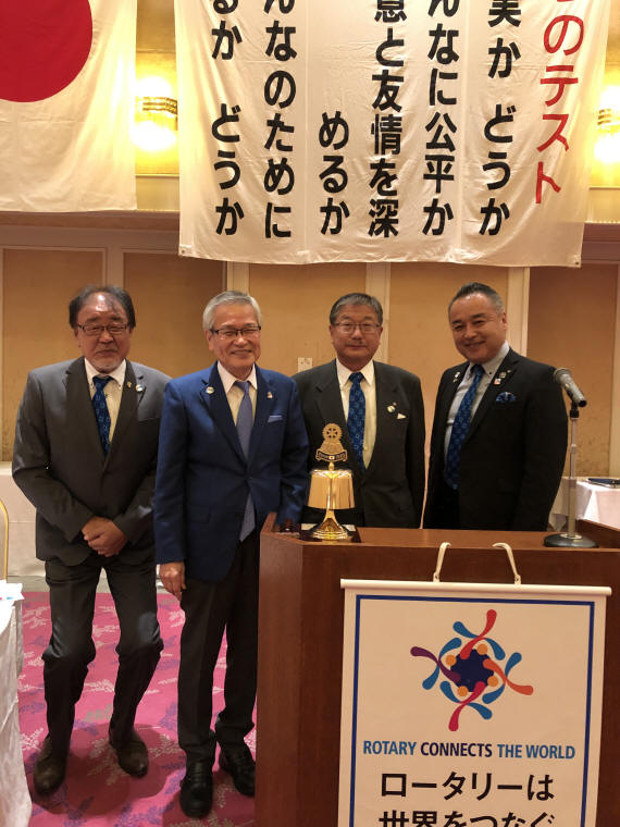 ガバナー公式訪問01