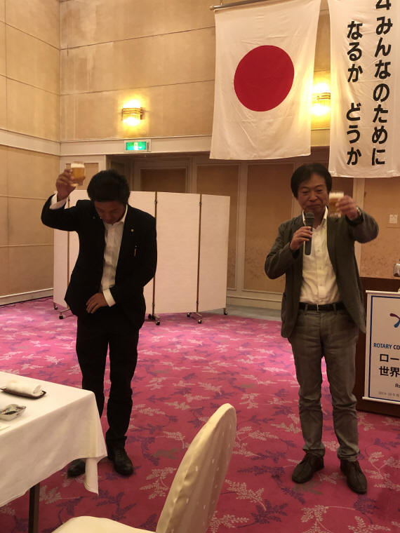 新入会員歓迎会01