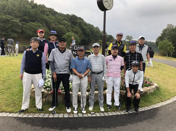 親睦ゴルフ大会01