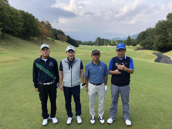 親睦ゴルフ大会03
