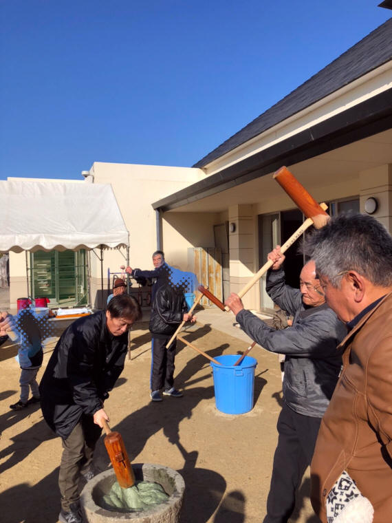 恵愛餅つき大会02