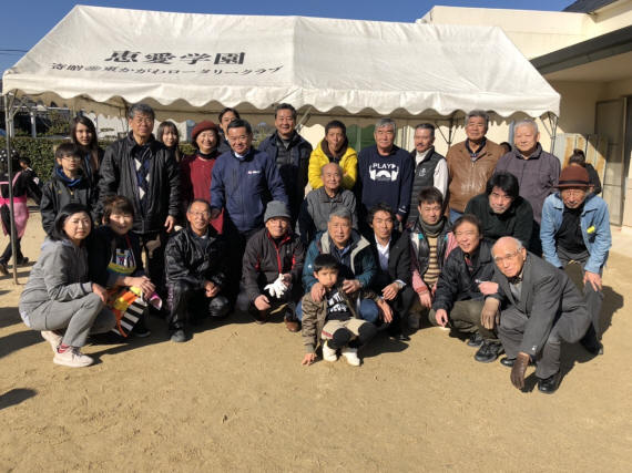 恵愛餅つき大会04