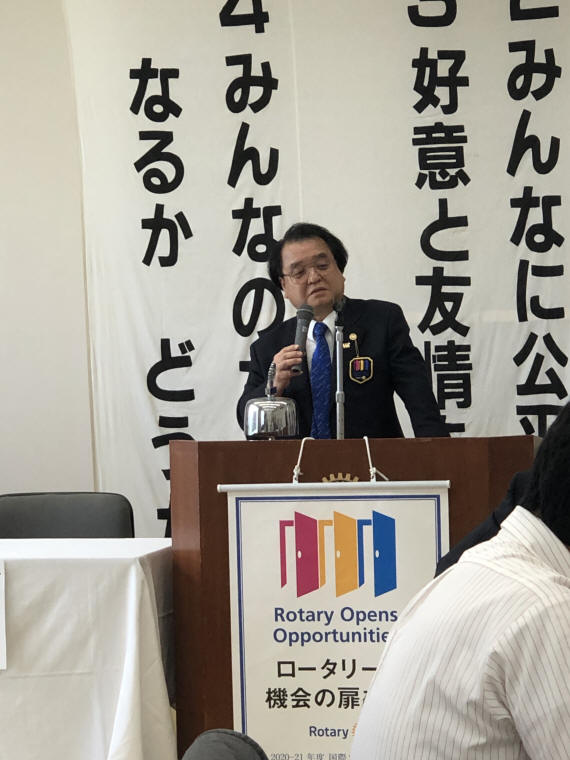 ガバナー公式訪問03