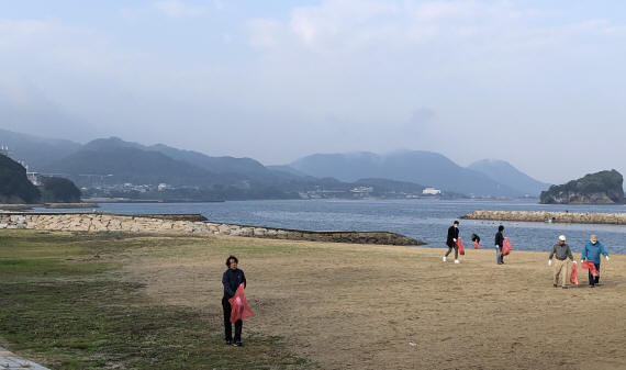 山田海岸清掃02