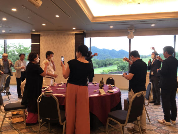 年度末打ち上げ04