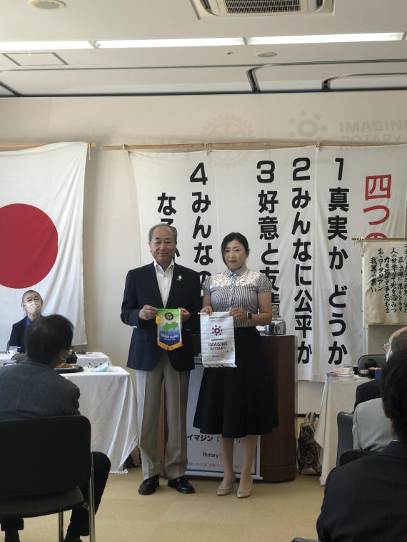 ガバナー訪問01